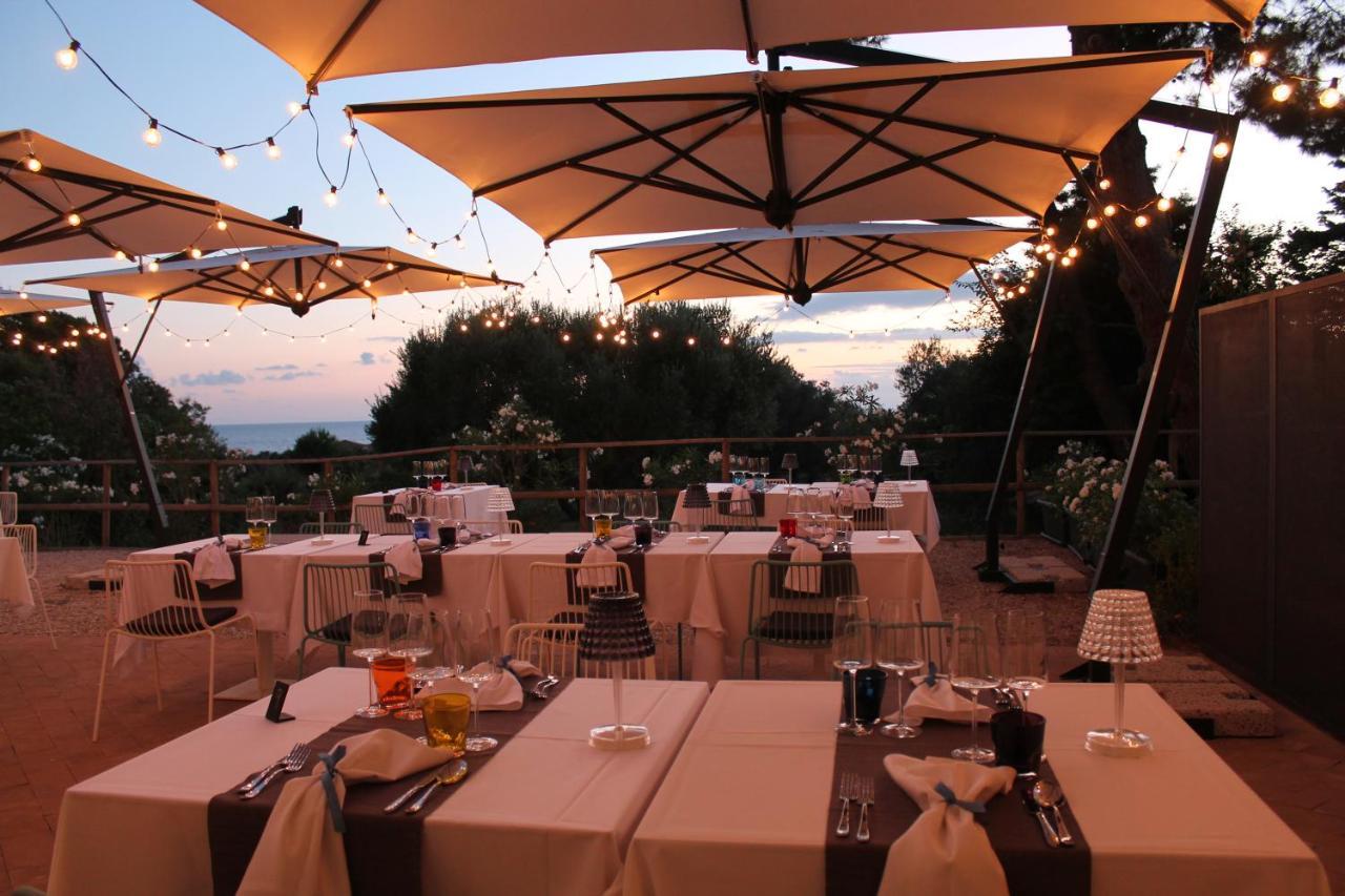Tenuta Bellelli Castellabate Esterno foto