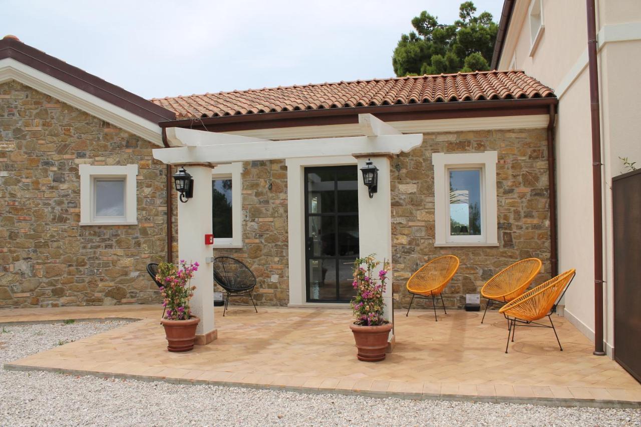 Tenuta Bellelli Castellabate Esterno foto