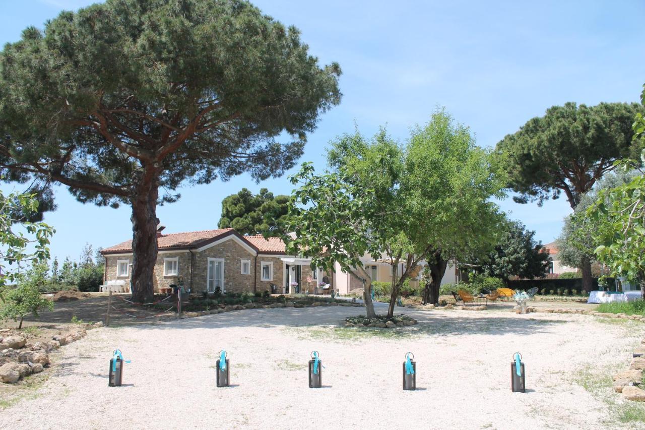 Tenuta Bellelli Castellabate Esterno foto
