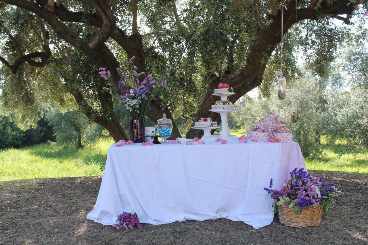 Tenuta Bellelli Castellabate Esterno foto