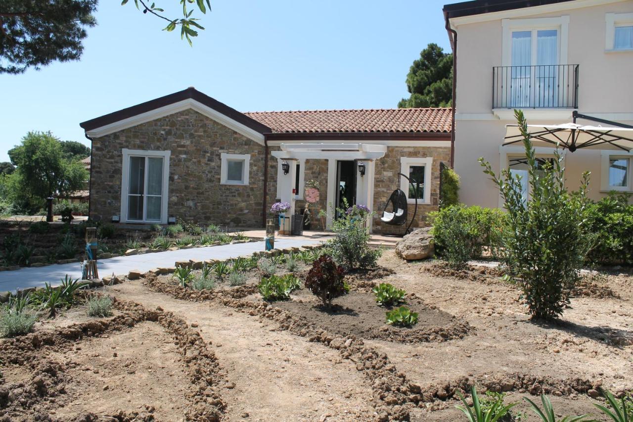 Tenuta Bellelli Castellabate Esterno foto